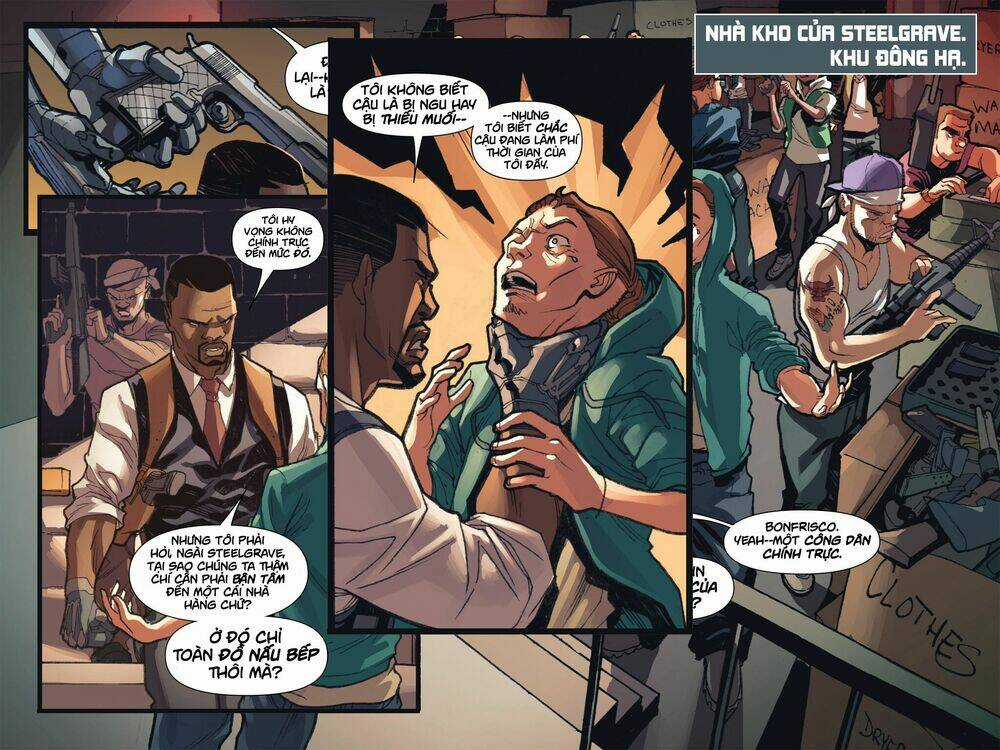 Doctor Strange/Punisher: Magic Bullets Chapter 4.2 trang 18