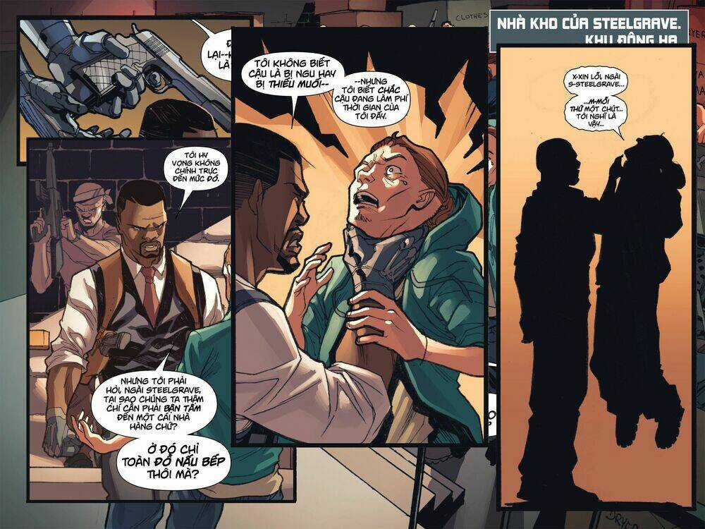 Doctor Strange/Punisher: Magic Bullets Chapter 4.2 trang 19