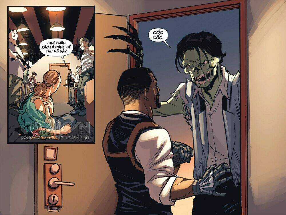 Doctor Strange/Punisher: Magic Bullets Chapter 4.2 trang 22