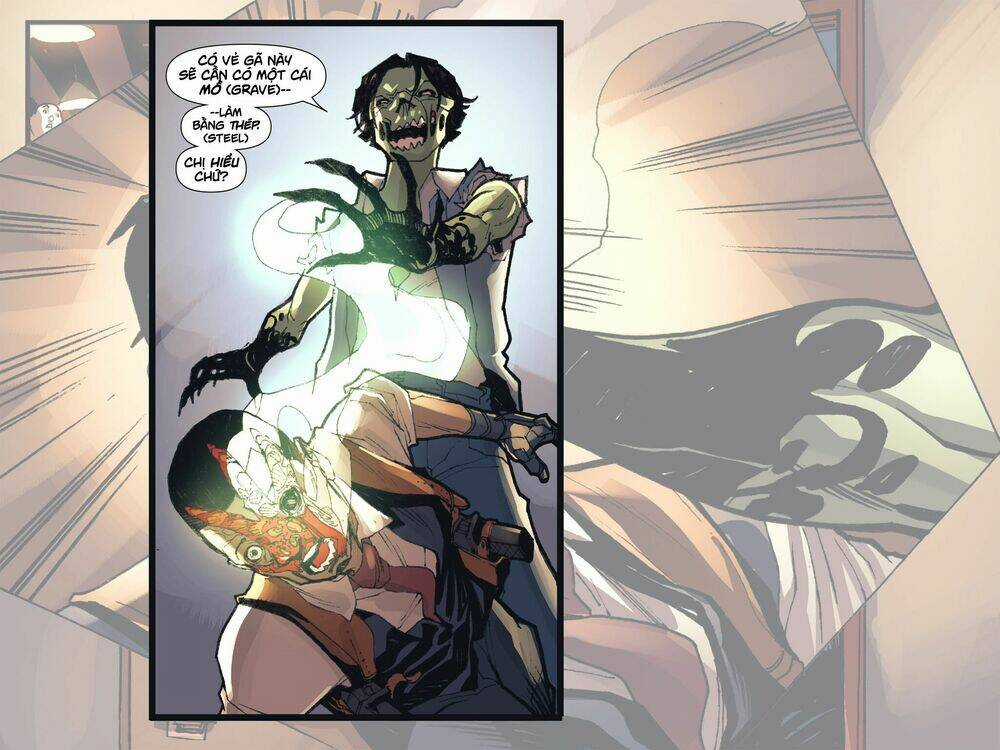 Doctor Strange/Punisher: Magic Bullets Chapter 4.2 trang 24