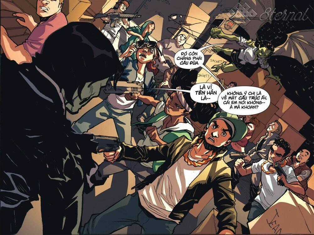 Doctor Strange/Punisher: Magic Bullets Chapter 4.2 trang 25
