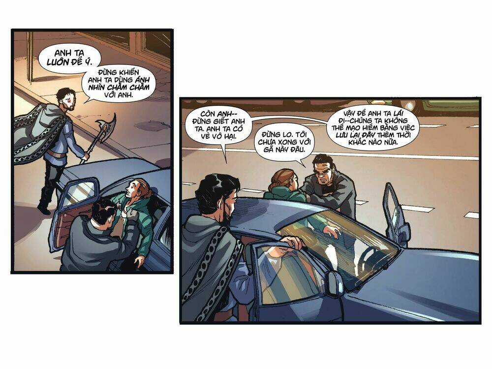 Doctor Strange/Punisher: Magic Bullets Chapter 4.2 trang 3