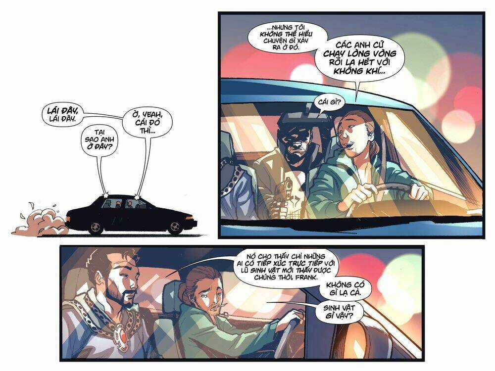 Doctor Strange/Punisher: Magic Bullets Chapter 4.2 trang 9