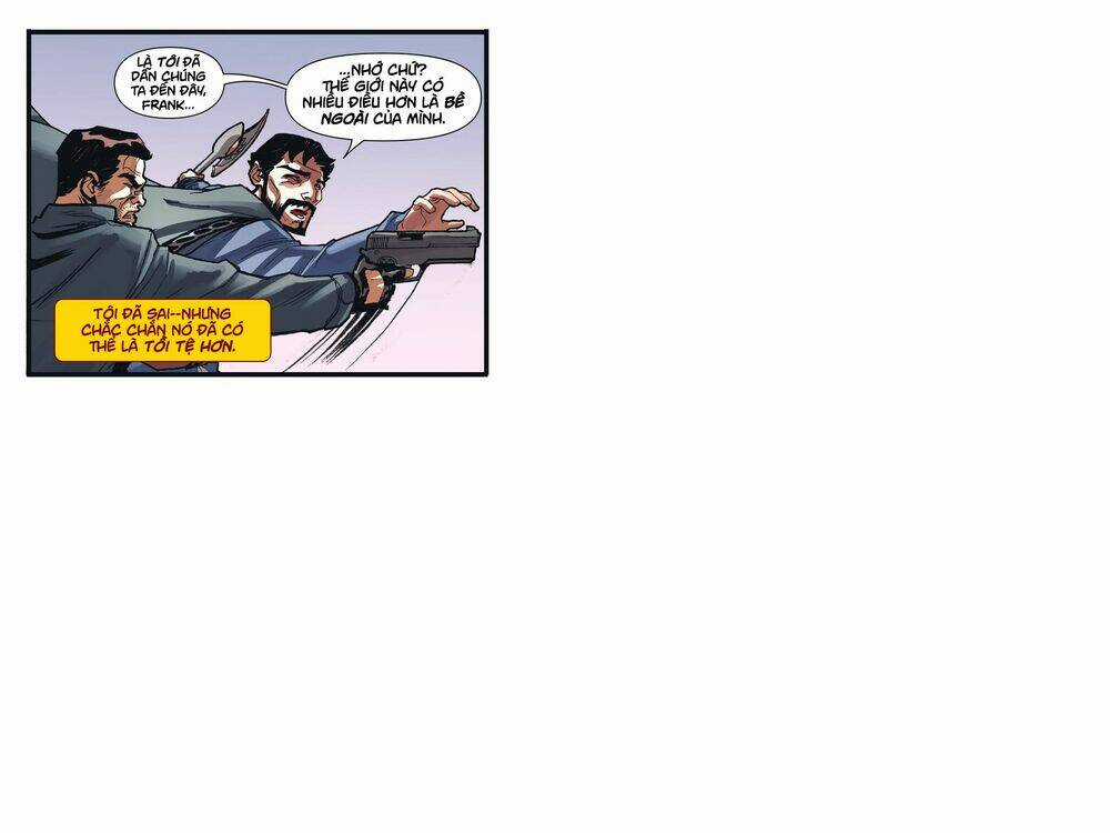 Doctor Strange/Punisher: Magic Bullets Chapter 4.3 trang 10