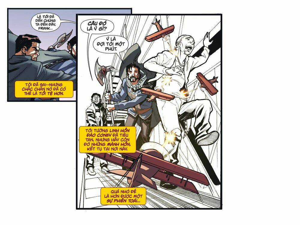 Doctor Strange/Punisher: Magic Bullets Chapter 4.3 trang 11