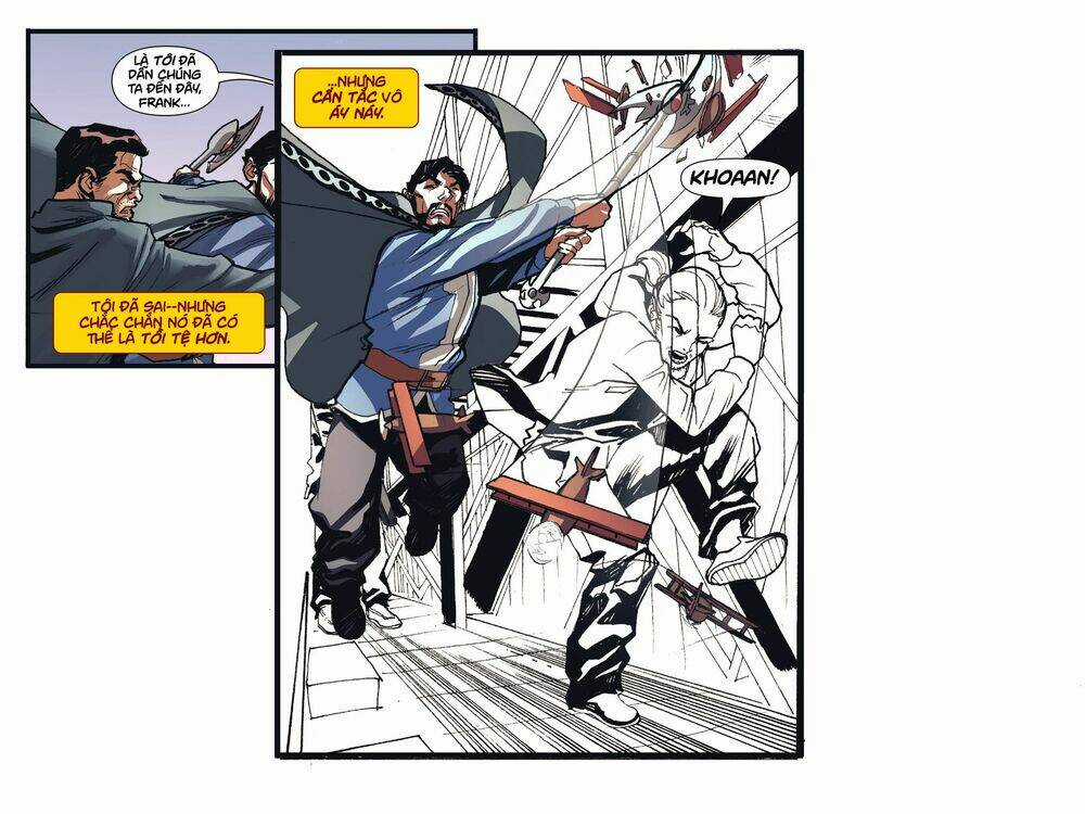 Doctor Strange/Punisher: Magic Bullets Chapter 4.3 trang 12