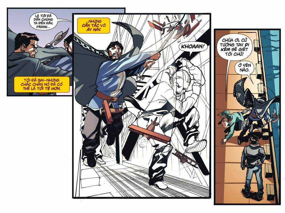 Doctor Strange/Punisher: Magic Bullets Chapter 4.3 trang 13