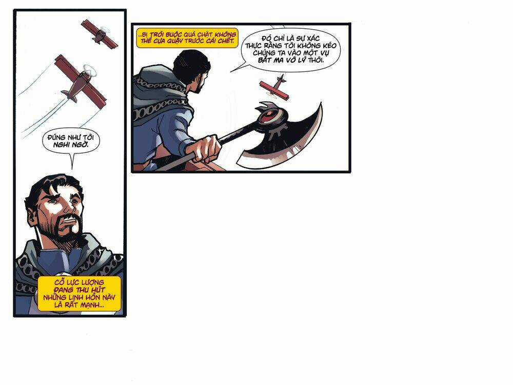 Doctor Strange/Punisher: Magic Bullets Chapter 4.3 trang 14