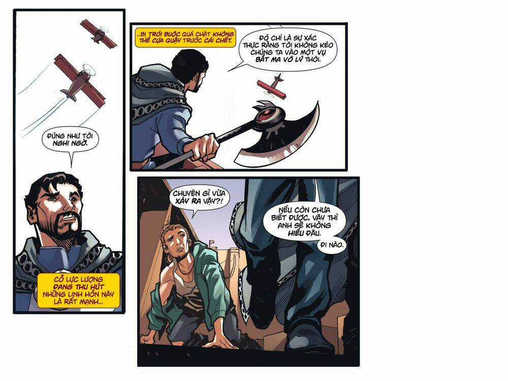 Doctor Strange/Punisher: Magic Bullets Chapter 4.3 trang 15