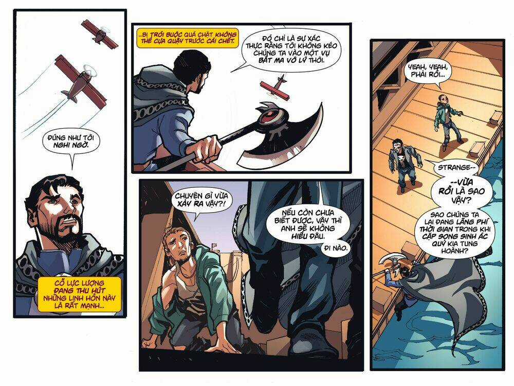 Doctor Strange/Punisher: Magic Bullets Chapter 4.3 trang 16