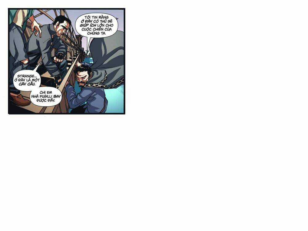 Doctor Strange/Punisher: Magic Bullets Chapter 4.3 trang 17