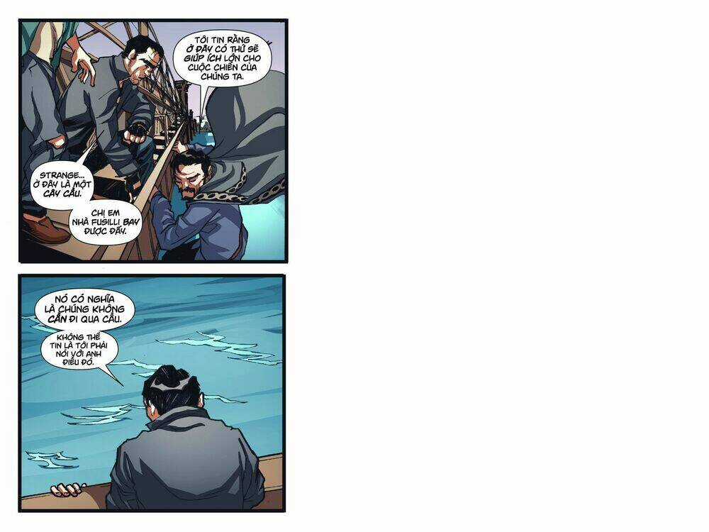 Doctor Strange/Punisher: Magic Bullets Chapter 4.3 trang 18