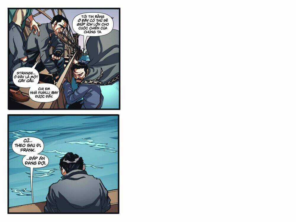 Doctor Strange/Punisher: Magic Bullets Chapter 4.3 trang 19