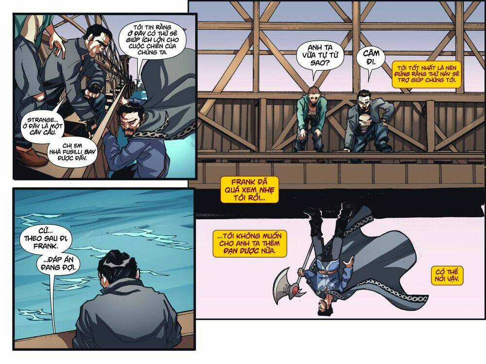 Doctor Strange/Punisher: Magic Bullets Chapter 4.3 trang 21