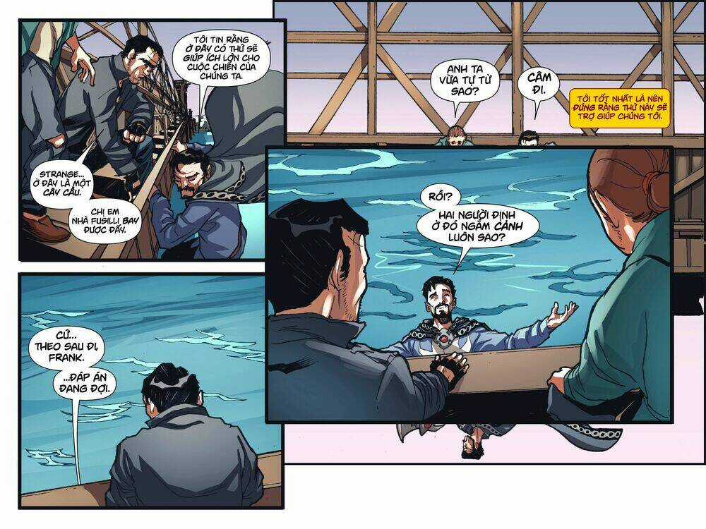 Doctor Strange/Punisher: Magic Bullets Chapter 4.3 trang 22