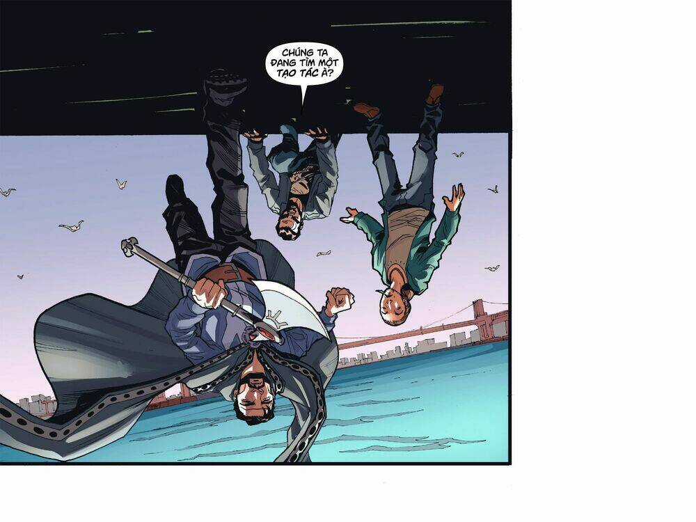 Doctor Strange/Punisher: Magic Bullets Chapter 4.3 trang 23