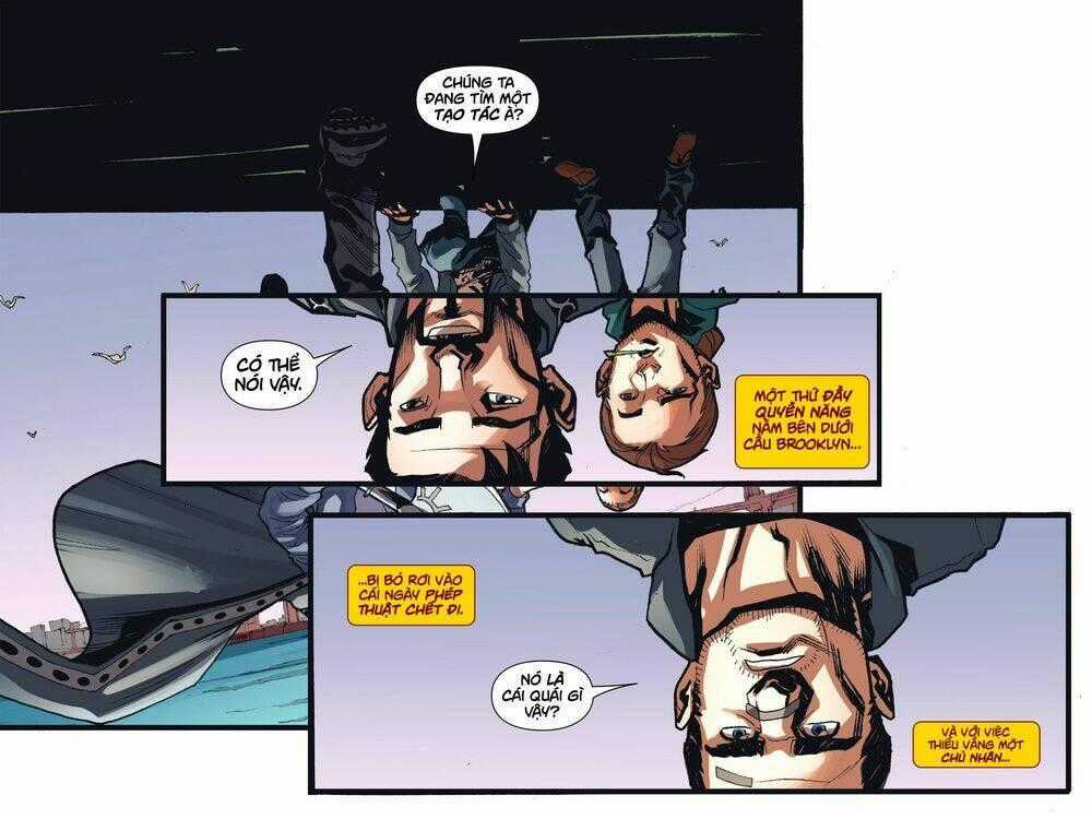 Doctor Strange/Punisher: Magic Bullets Chapter 4.3 trang 25