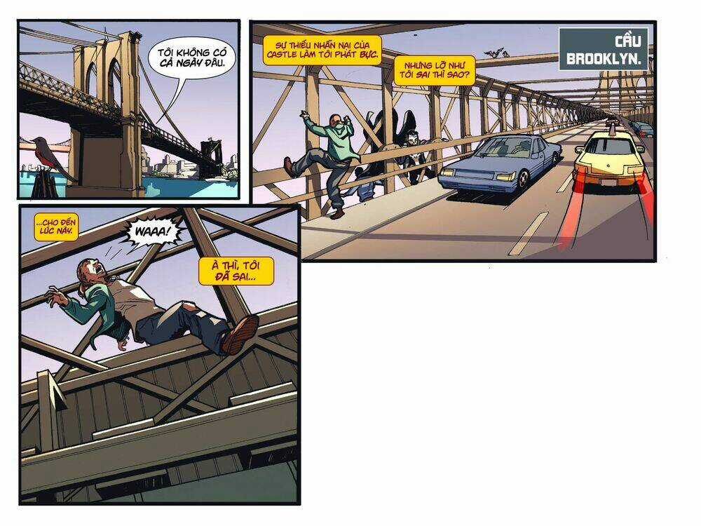 Doctor Strange/Punisher: Magic Bullets Chapter 4.3 trang 8