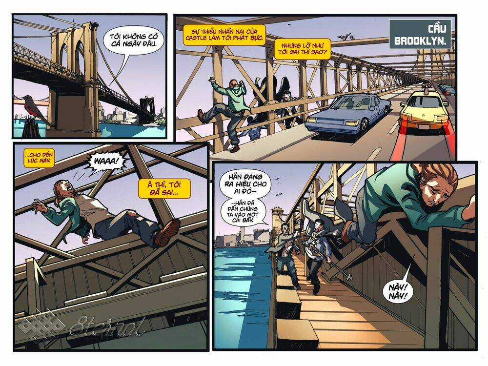 Doctor Strange/Punisher: Magic Bullets Chapter 4.3 trang 9