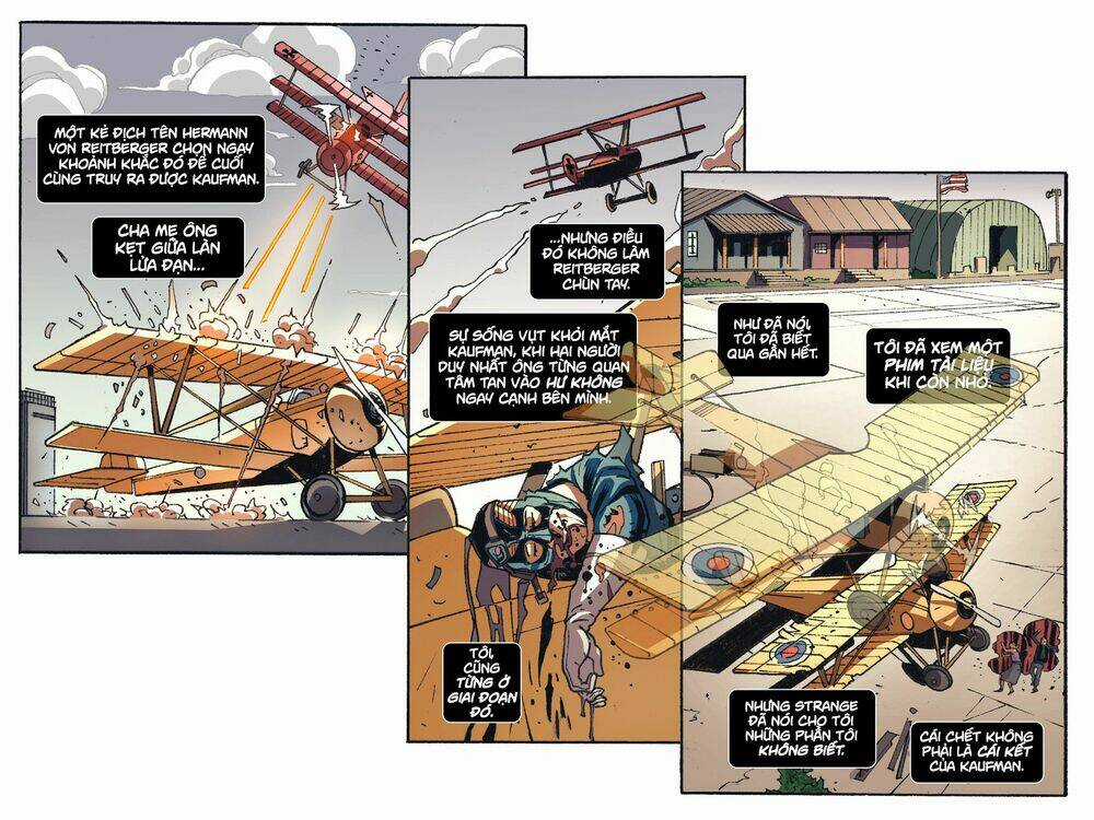 Doctor Strange/Punisher: Magic Bullets Chapter 5.1 trang 11