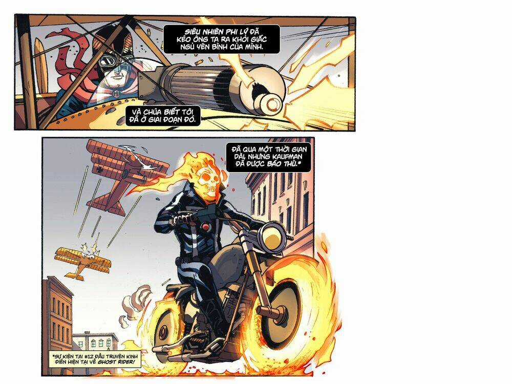 Doctor Strange/Punisher: Magic Bullets Chapter 5.1 trang 13