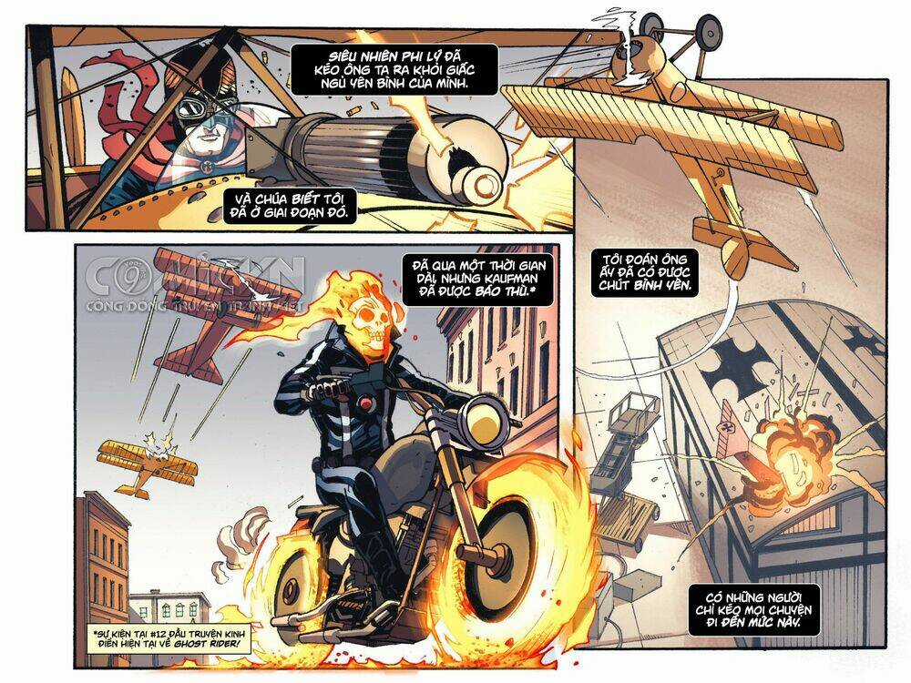 Doctor Strange/Punisher: Magic Bullets Chapter 5.1 trang 14