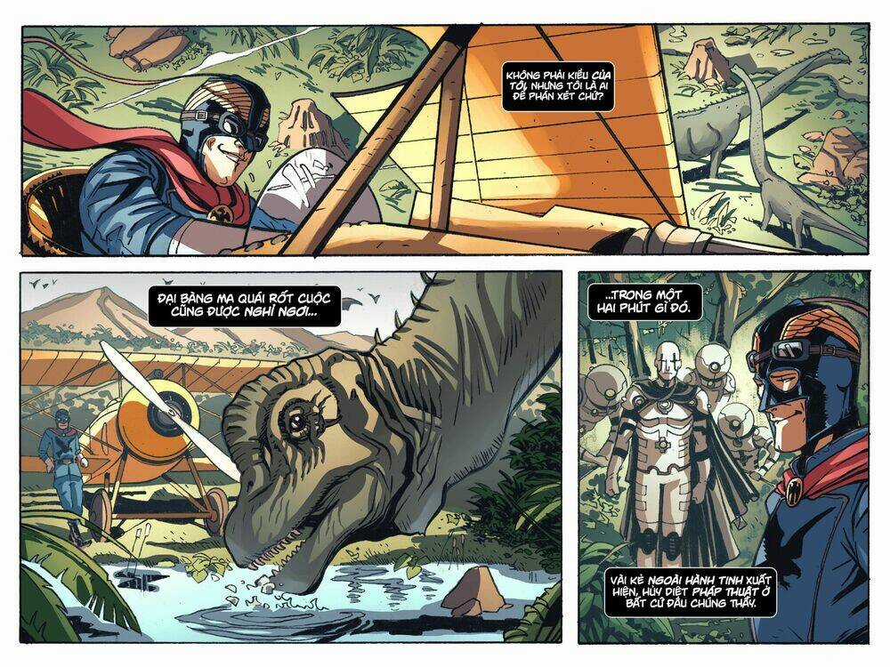 Doctor Strange/Punisher: Magic Bullets Chapter 5.1 trang 17