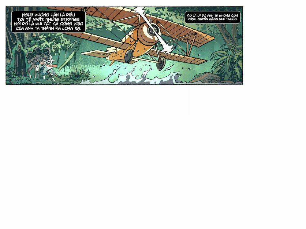 Doctor Strange/Punisher: Magic Bullets Chapter 5.1 trang 18