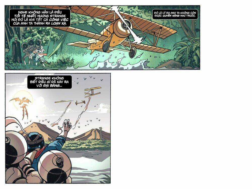 Doctor Strange/Punisher: Magic Bullets Chapter 5.1 trang 19