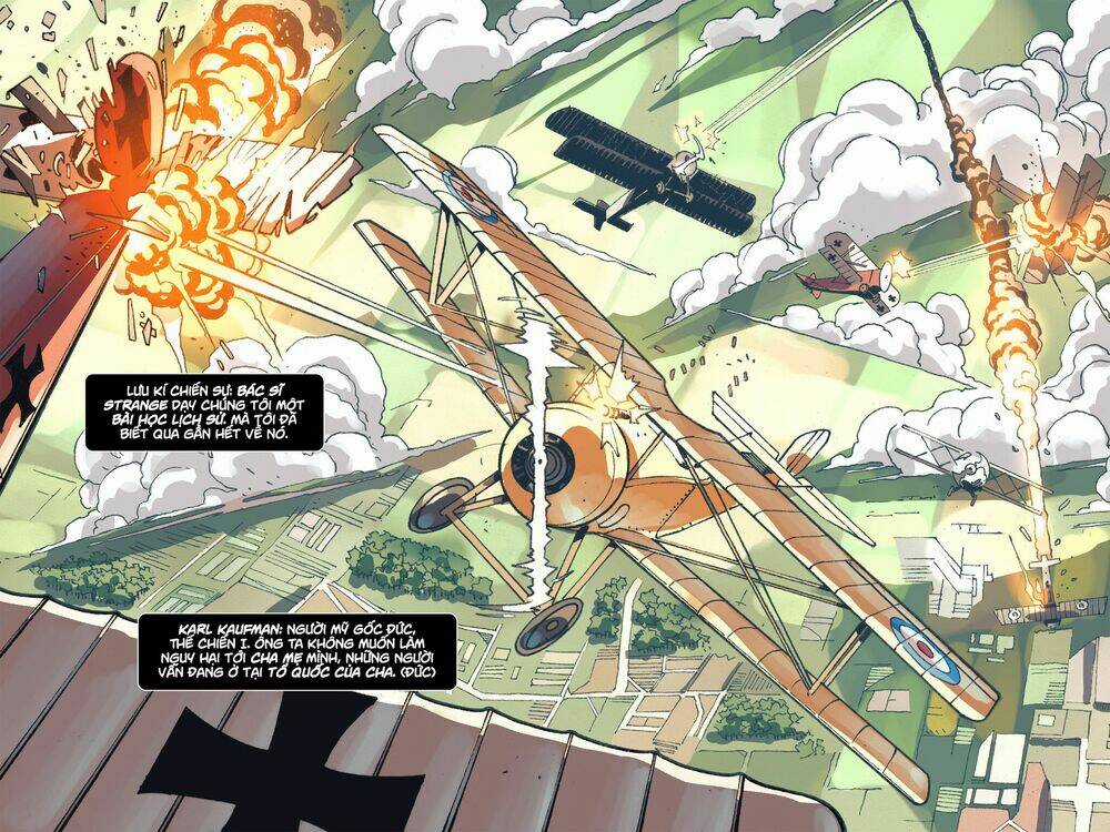 Doctor Strange/Punisher: Magic Bullets Chapter 5.1 trang 2