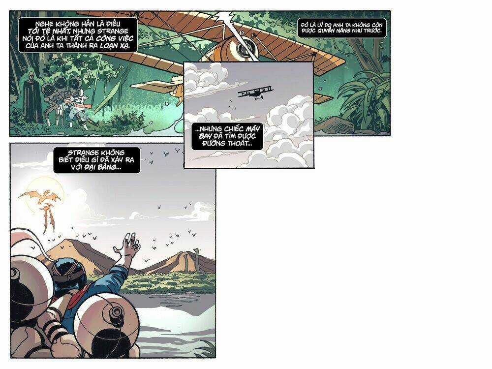 Doctor Strange/Punisher: Magic Bullets Chapter 5.1 trang 20