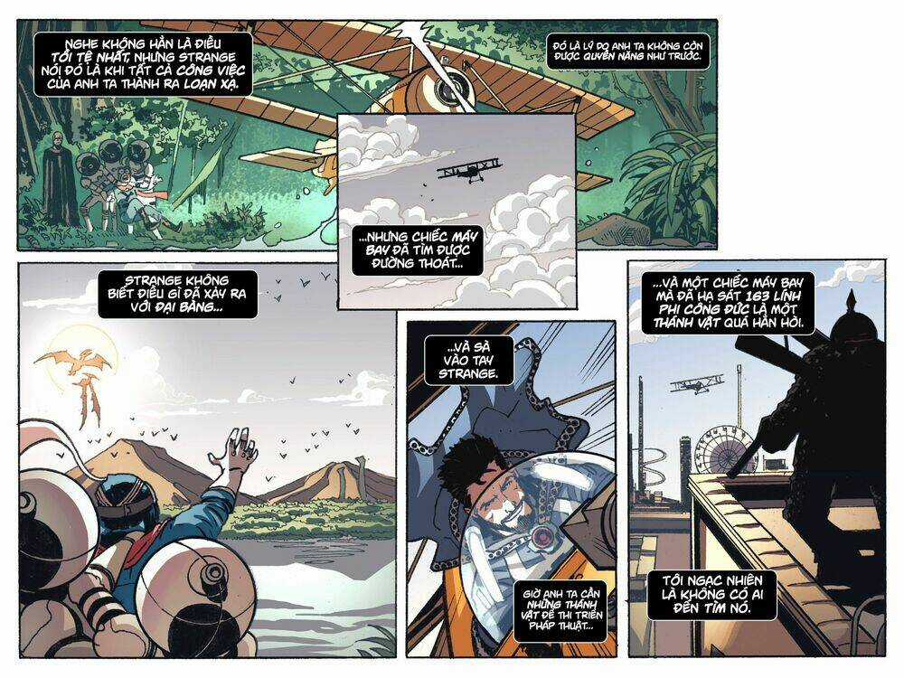 Doctor Strange/Punisher: Magic Bullets Chapter 5.1 trang 21