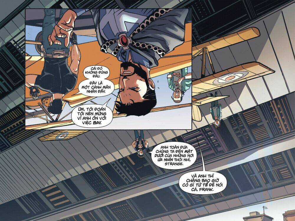 Doctor Strange/Punisher: Magic Bullets Chapter 5.1 trang 23