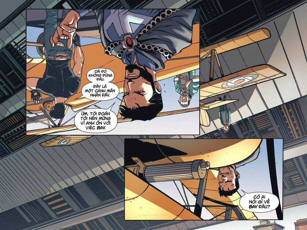 Doctor Strange/Punisher: Magic Bullets Chapter 5.1 trang 24