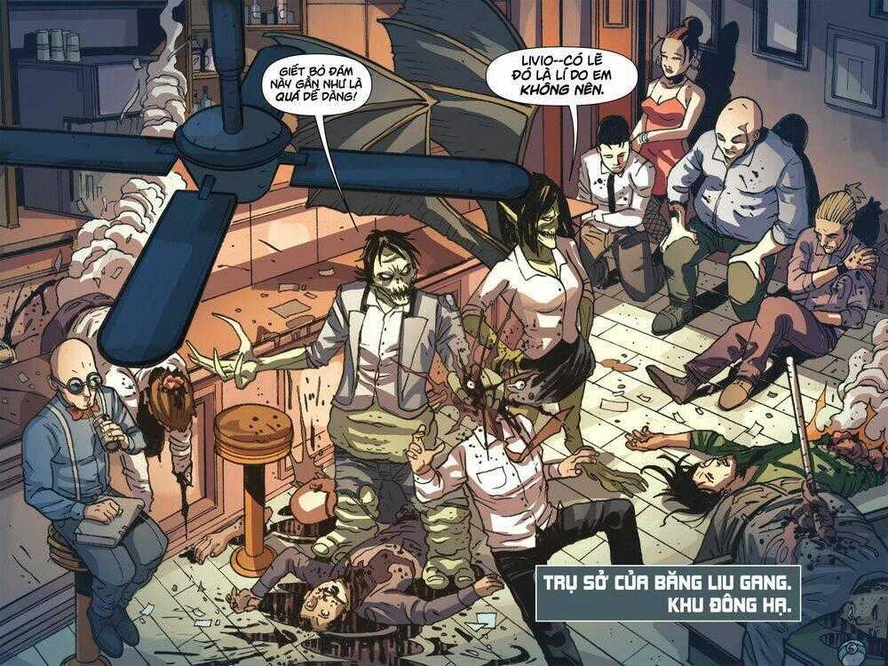 Doctor Strange/Punisher: Magic Bullets Chapter 5.1 trang 26