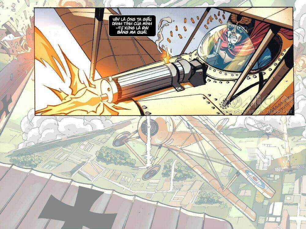 Doctor Strange/Punisher: Magic Bullets Chapter 5.1 trang 3