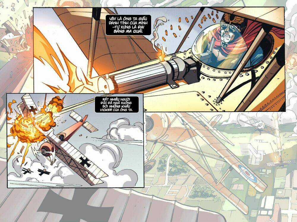 Doctor Strange/Punisher: Magic Bullets Chapter 5.1 trang 4