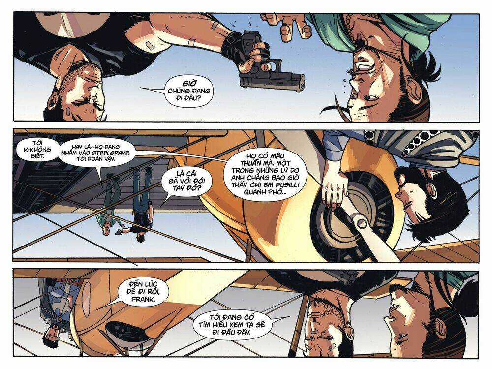 Doctor Strange/Punisher: Magic Bullets Chapter 5.2 trang 10