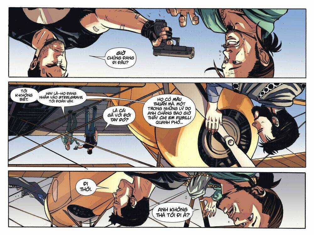 Doctor Strange/Punisher: Magic Bullets Chapter 5.2 trang 11