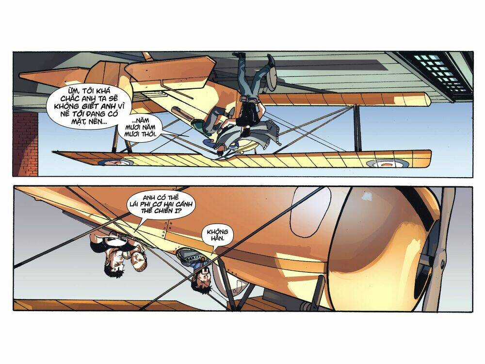 Doctor Strange/Punisher: Magic Bullets Chapter 5.2 trang 12