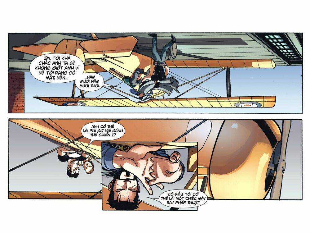 Doctor Strange/Punisher: Magic Bullets Chapter 5.2 trang 13