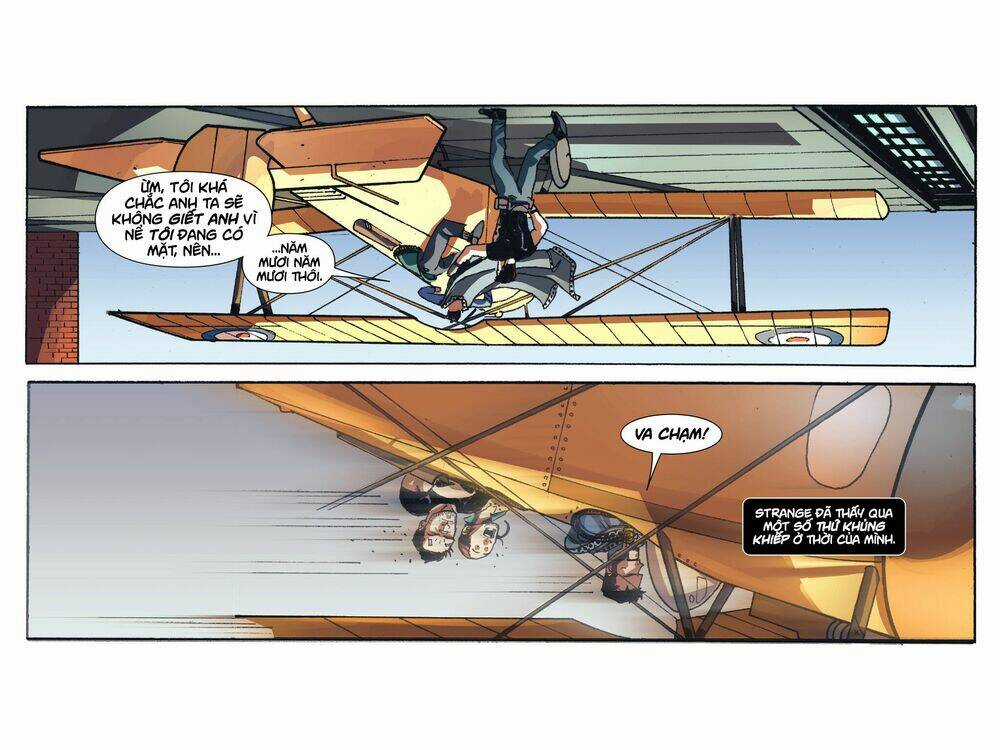 Doctor Strange/Punisher: Magic Bullets Chapter 5.2 trang 14