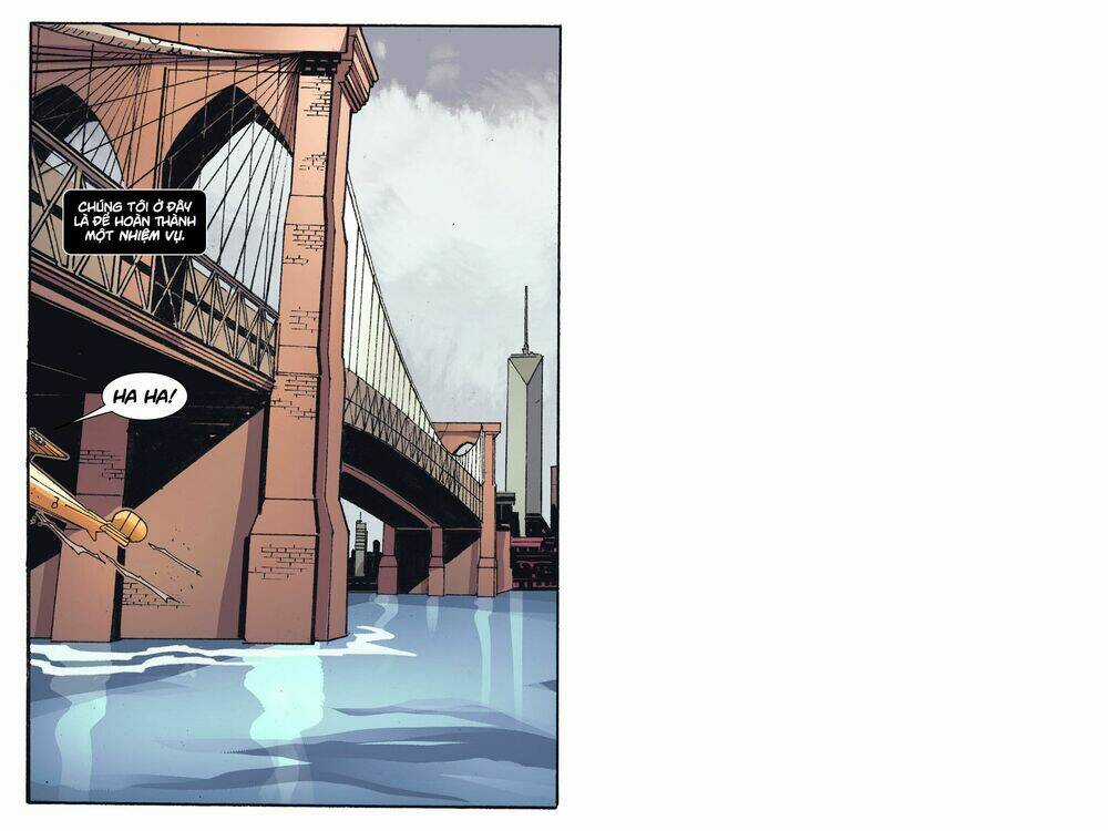 Doctor Strange/Punisher: Magic Bullets Chapter 5.2 trang 18