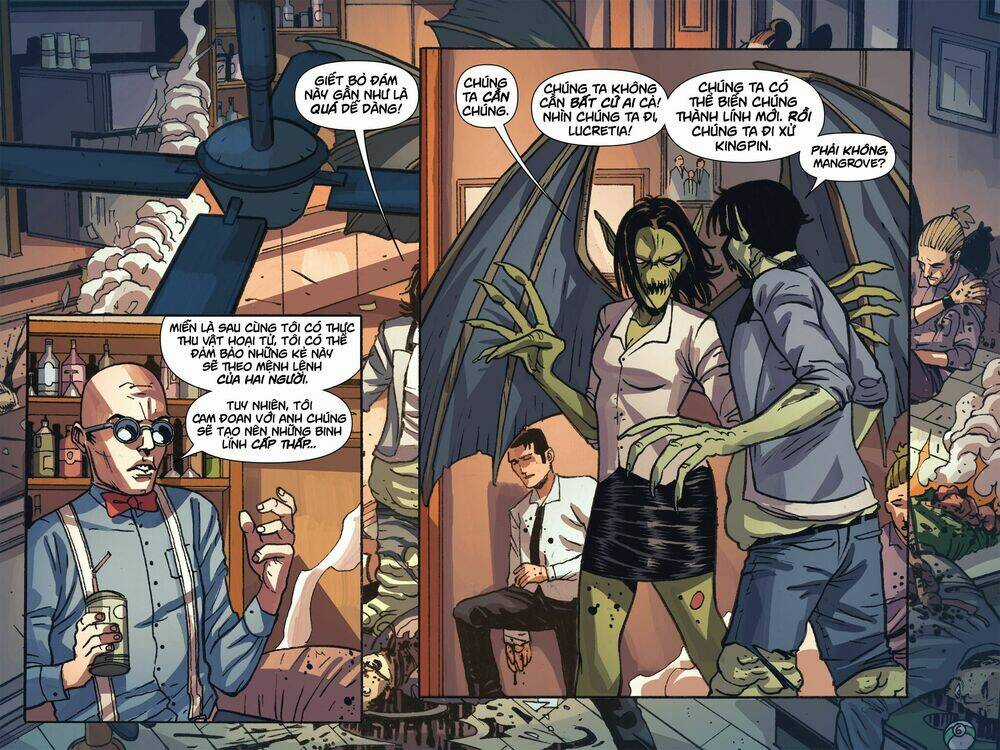 Doctor Strange/Punisher: Magic Bullets Chapter 5.2 trang 2