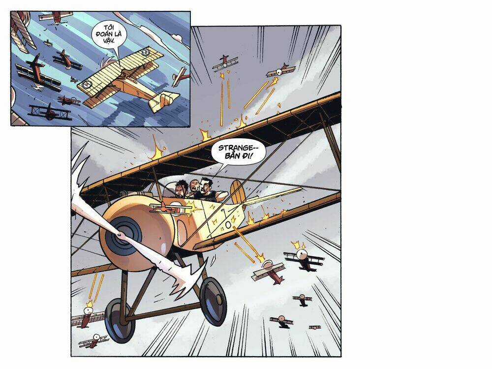 Doctor Strange/Punisher: Magic Bullets Chapter 5.2 trang 21