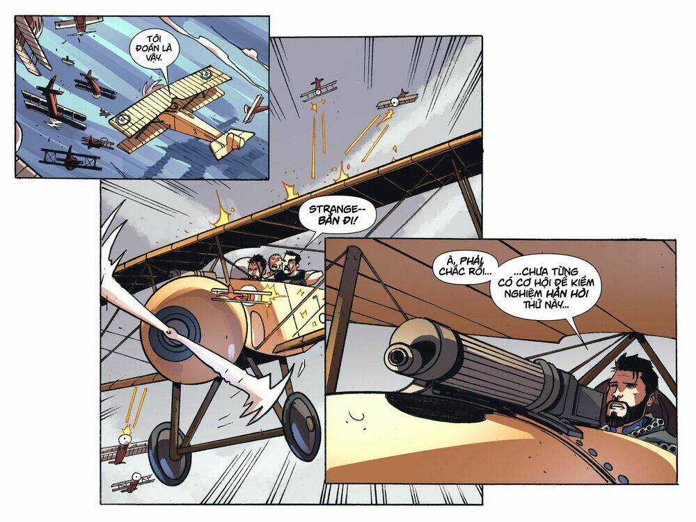 Doctor Strange/Punisher: Magic Bullets Chapter 5.2 trang 22