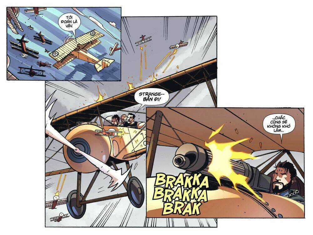 Doctor Strange/Punisher: Magic Bullets Chapter 5.2 trang 23