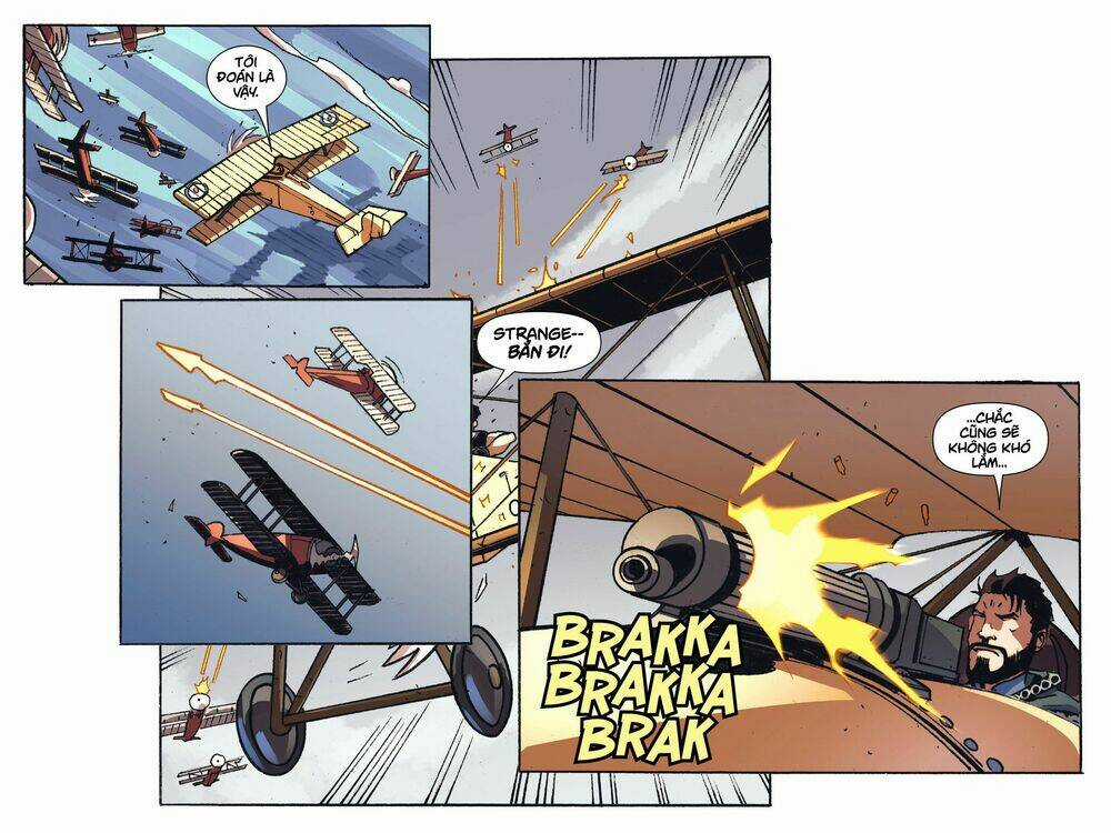 Doctor Strange/Punisher: Magic Bullets Chapter 5.2 trang 24