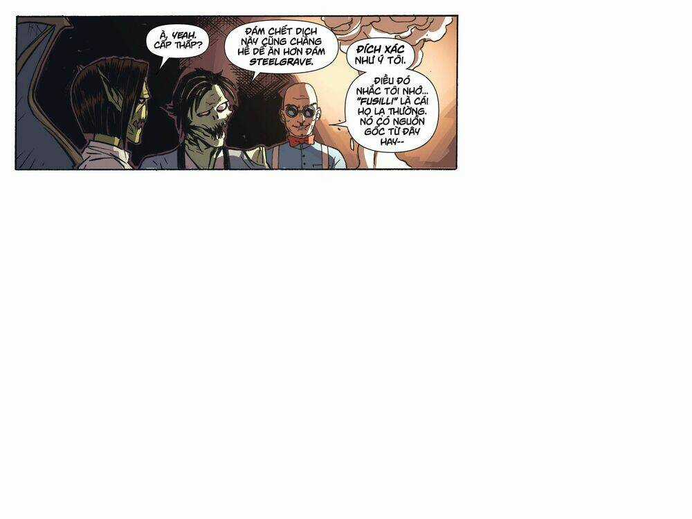 Doctor Strange/Punisher: Magic Bullets Chapter 5.2 trang 3