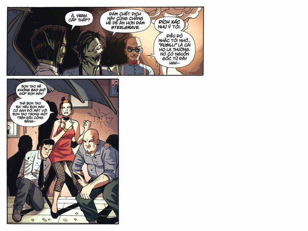 Doctor Strange/Punisher: Magic Bullets Chapter 5.2 trang 4